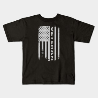 Veteran Flag - Destroyer Kids T-Shirt